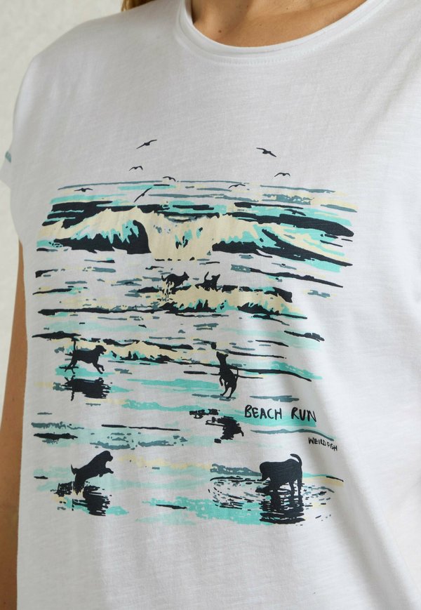 RUN GRAPHIC - Print T-shirt3