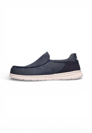 Koala Bay, KOALA BAY ZAPATO CASUAL WALLABEE AZUL MARINO - MONDEO II - Zapatos sin cordones - azul marino