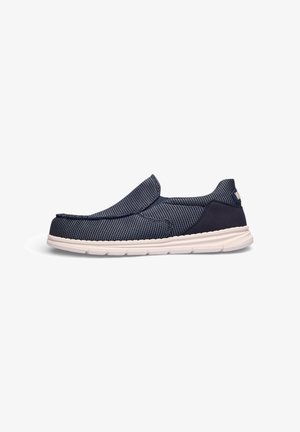 Koala Bay, KOALA BAY ZAPATO CASUAL WALLABEE AZUL MARINO - MONDEO II - Zapatos sin cordones - azul marino