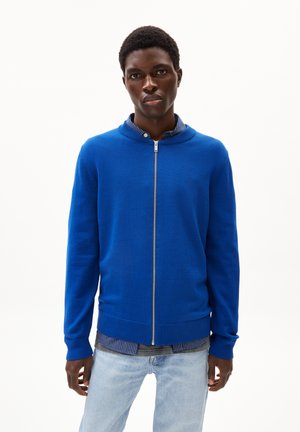 AGAAMON - Strickjacke - lapis blue
