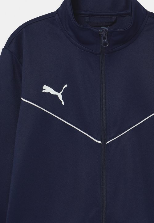 PUMA TEAMRISE TRAINING UNISEX - Training jacket - peacoat/puma white — photo 3