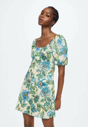 CRETA - Day dress - bleu