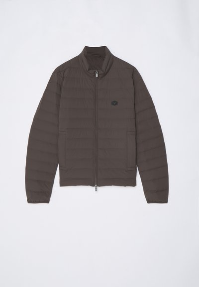 Emporio Armani GIACCA PIUMINO - Casaco de penas - verde militare