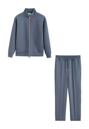 ENSEMBLE UNI SANS CAPUCHE - Survêtement - bleu