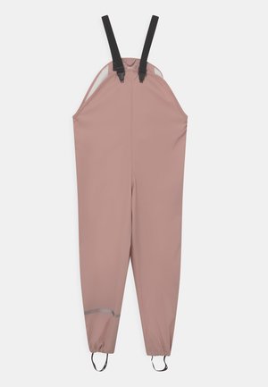 BASIC RAIN UNISEX - Regnbyxor - misty rose