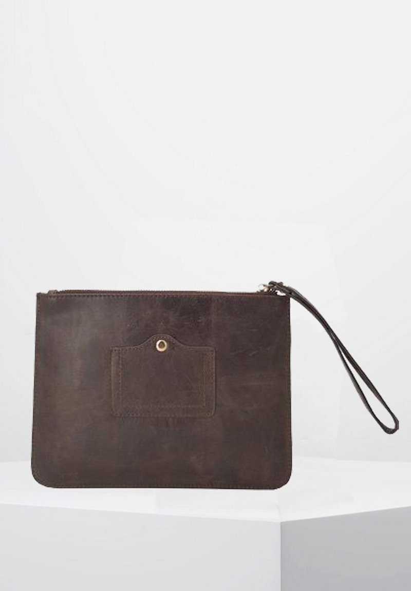 Damen Geldbörsen | kate lee GRANDE POCHETTE Geldbörse marron chocolat/dunkelbraun - CP85050 Damen Geldbörsen | kate lee GRANDE POCHETTE Geldbörse marron chocolat/dunkelbraun - CP85050