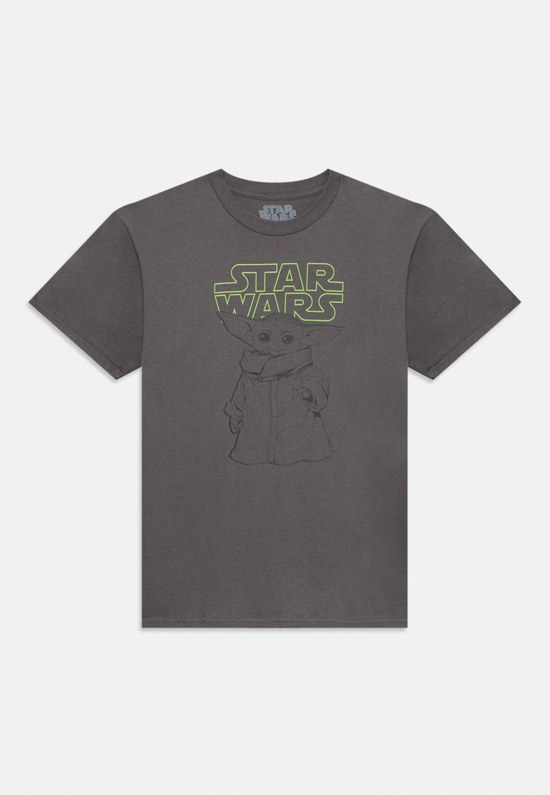 Star Wars T-shirt print grijs
