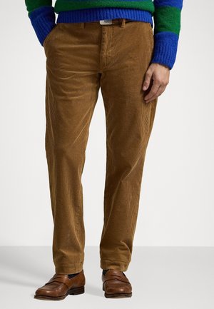 Polo Ralph Lauren STRETCH STRAIGHT FIT CORDUROY TROUSER - Broek - golden brown