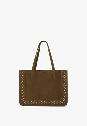 Alma en Pena, Borsa a mano - camel