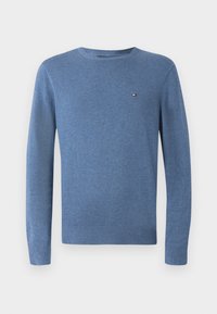 Unselected, petrol blue