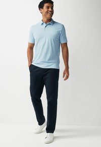 Next THREE PACK - Polo - blue geo print