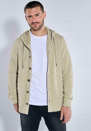 Emilio Adani REGULAR - Sweatjacke - beige