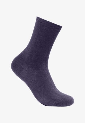 CASH-MERE ALLTAGS - Sukat - dunkel anthrazit