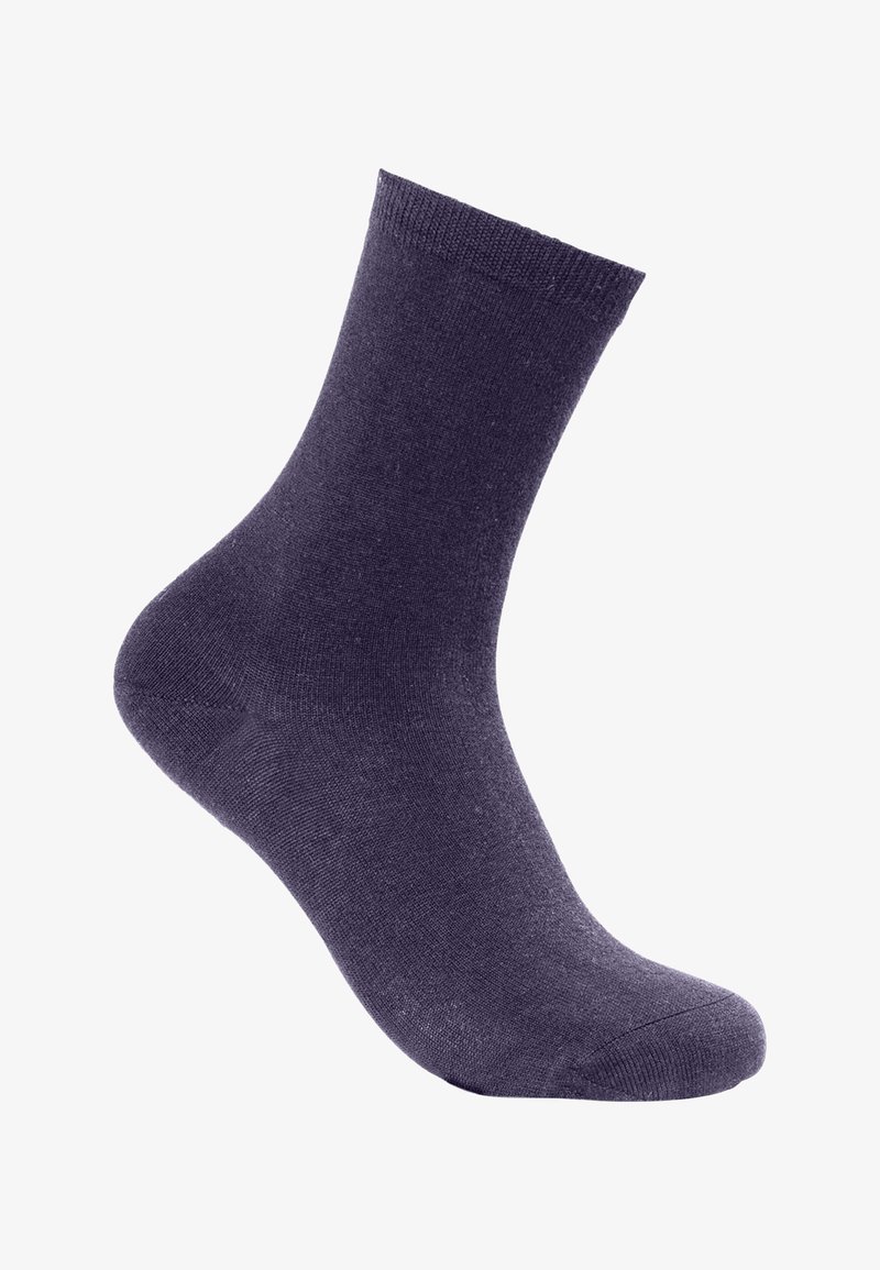 CASH-MERE ALLTAGS - Strømper - dunkel anthrazit