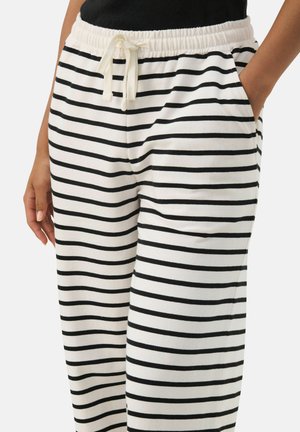 TYRA - Treningo apatinė dalis - black stripe
