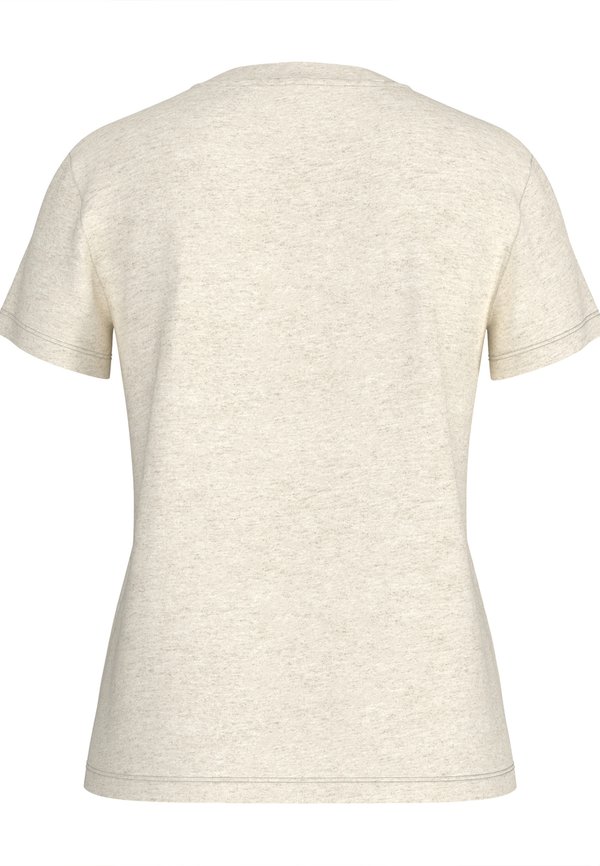 THE PERFECT TEE - Basic T-shirt - oatmeal heather bros3