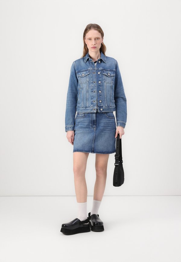 TRUCKER - Denim jacket - denim medium3