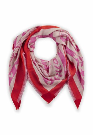 Schal - pink