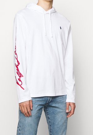 Langarmshirt - white