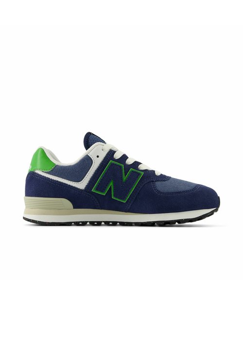 New Balance 574 Lace Navy Alpine Green (GS) — foto 6