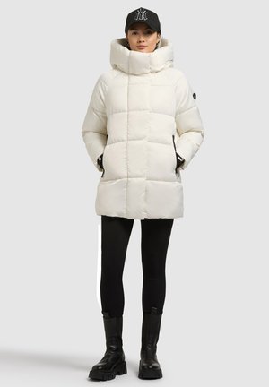 khujo SUDA - Wintermantel - luna white