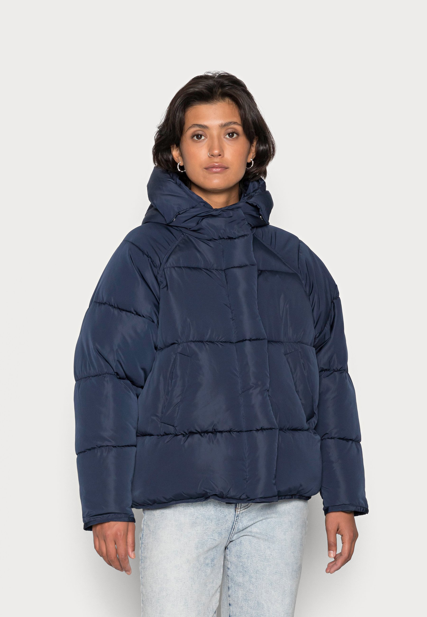 ladies bubble jacket