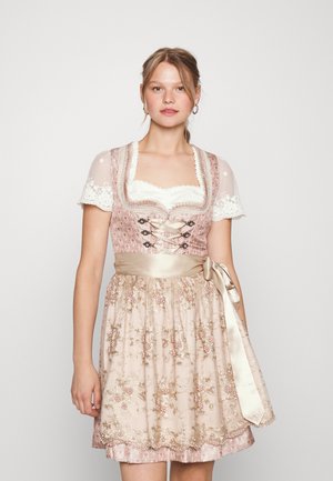 Dirndl - beige/rose
