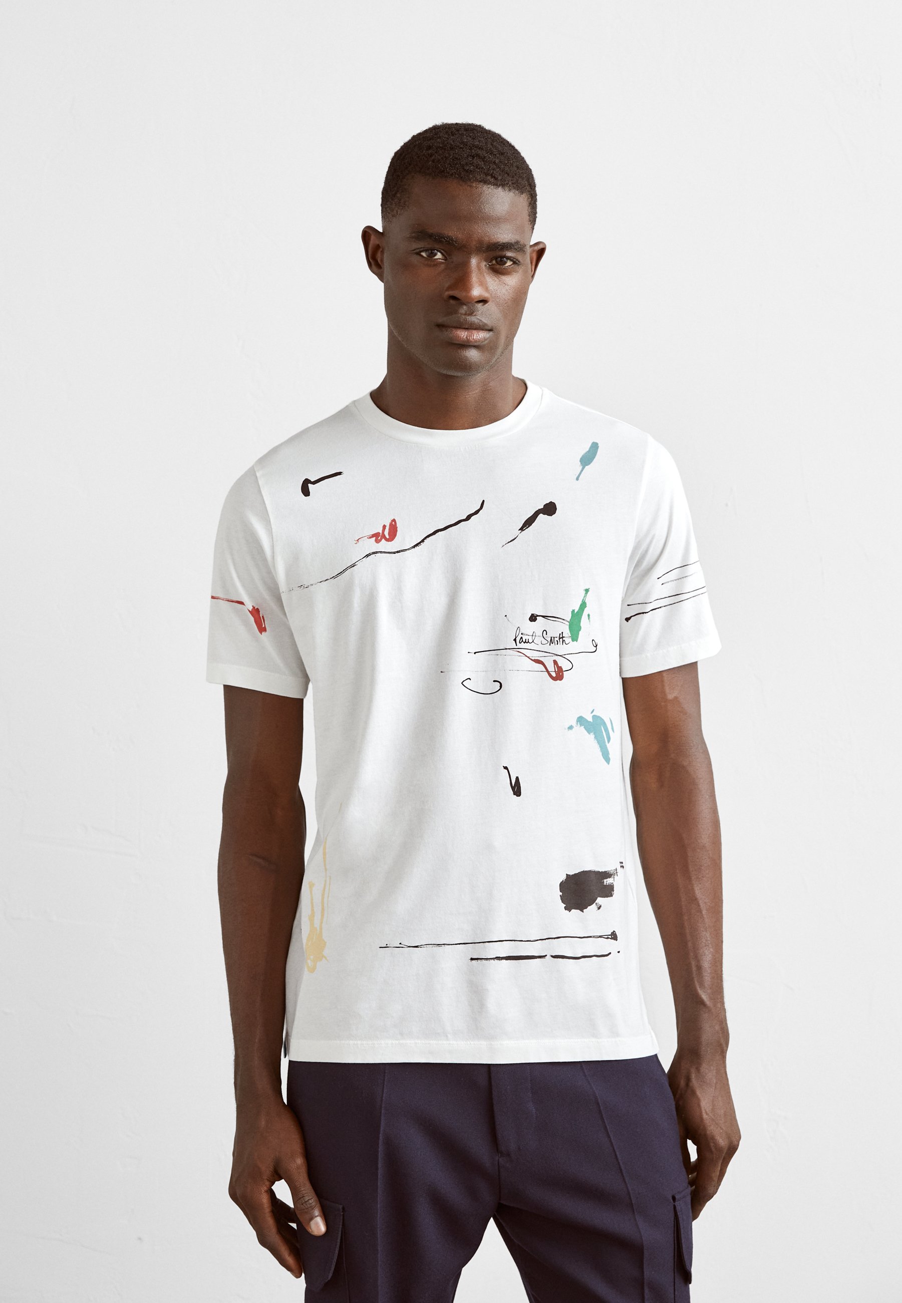 paul smith printed t shirts