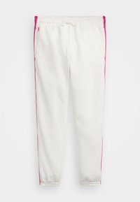 Seleccionado, paper white,belmont pink