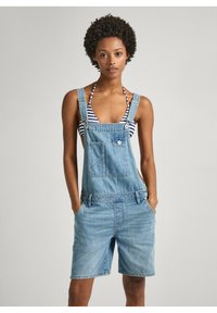 Pepe Jeans - ABBY FABBY - Latzhose - denim Thumbnail-Bild 1