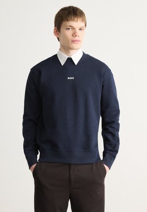 Sweatshirt - navy