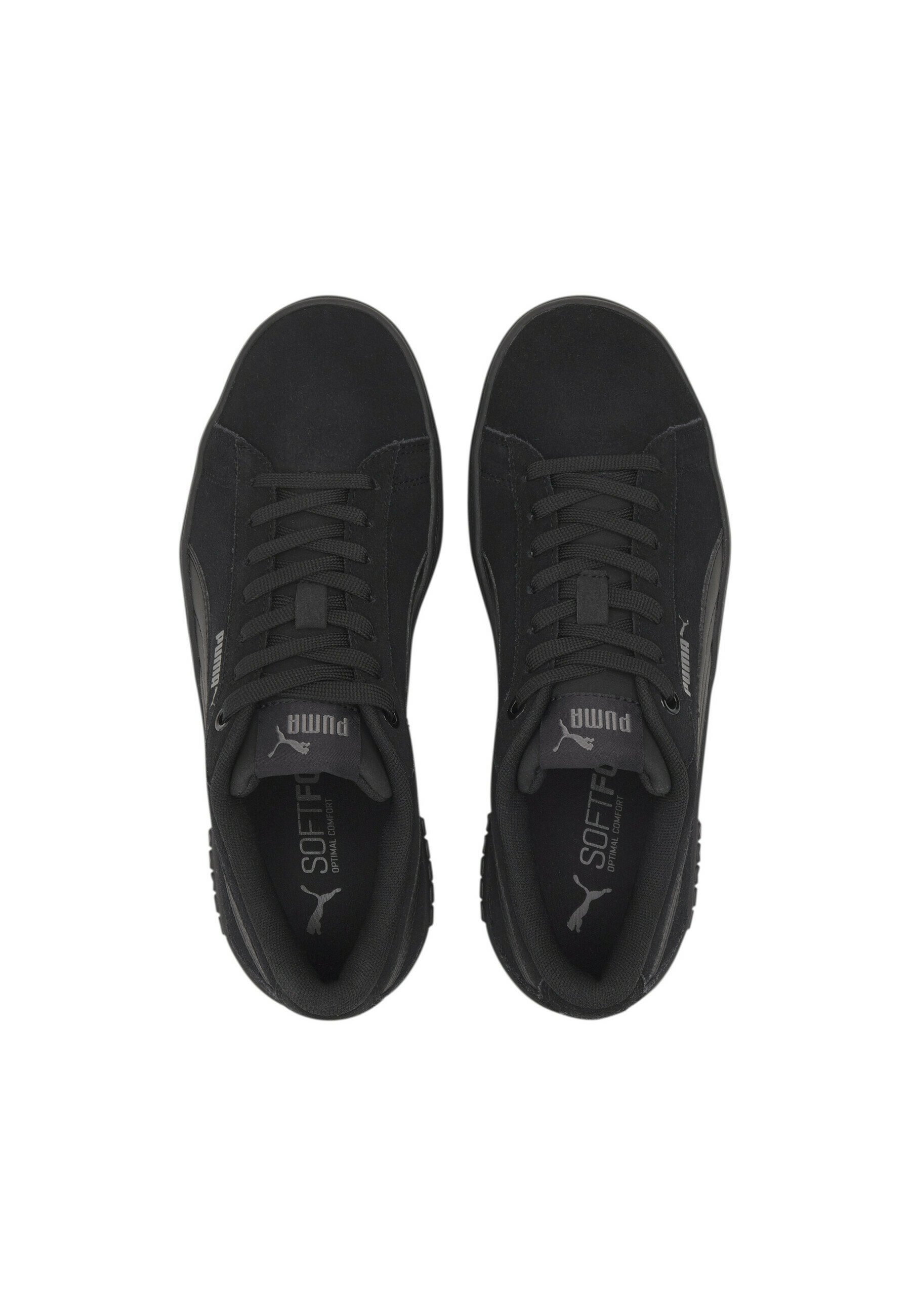 puma smash platform l rouge