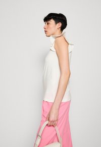Anna Field T-shirts med print - off-white