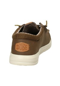 HEYDUDE Paul Classic - Slip-On Schuhe - Stringate sportive - marrone