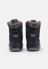Lowa LINO GTX UNISEX - Stivali da neve  - navy/fuchsia