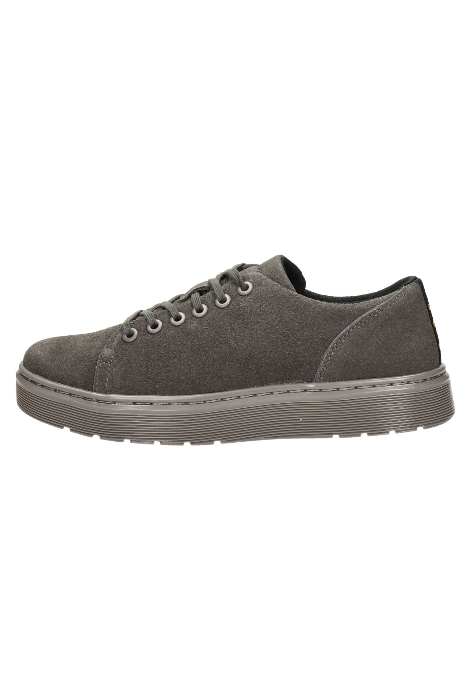 NWOT Dr Martens Grey Canvas Shoes Dr.Martens Crewson Grey Boots Dr. Martens main image 3