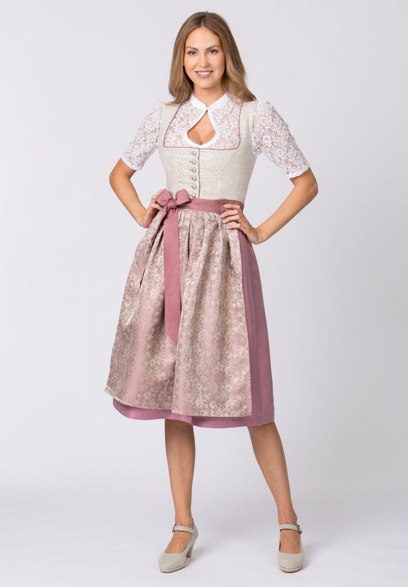 Damen Freizeitkleider | Stockerpoint LOTTI Dirndl rose/hellrot - TT76719 Damen Freizeitkleider | Stockerpoint LOTTI Dirndl rose/hellrot - TT76719