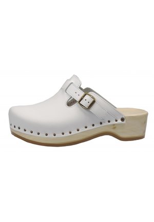 Berkemann Clogs - weiß