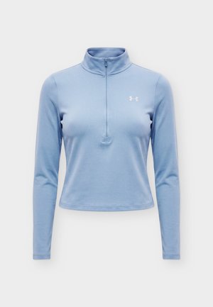 Under Armour, MOTION 1/2 ZIP - T-shirt à manches longues - blue wind/blue fog