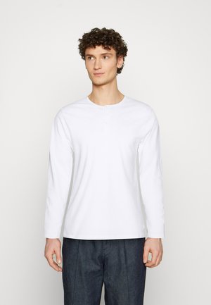 Solid VINTON TEE - Langærmet T-shirt - off white