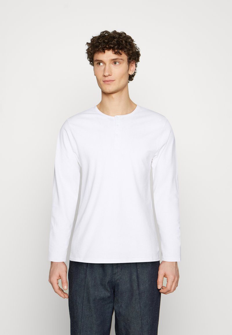 Solid - VINTON TEE - Pitkähihainen paita - off white, Suurenna