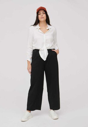 PALOMA PLUS SIZE- 46 - Trousers - black
