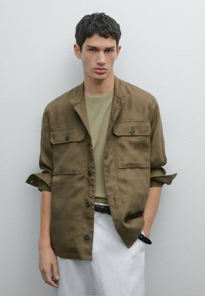 Summer jacket - olive