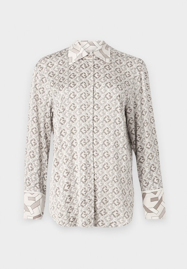 ALEXANDRA SHIRT - Button-down blouse - taupe2