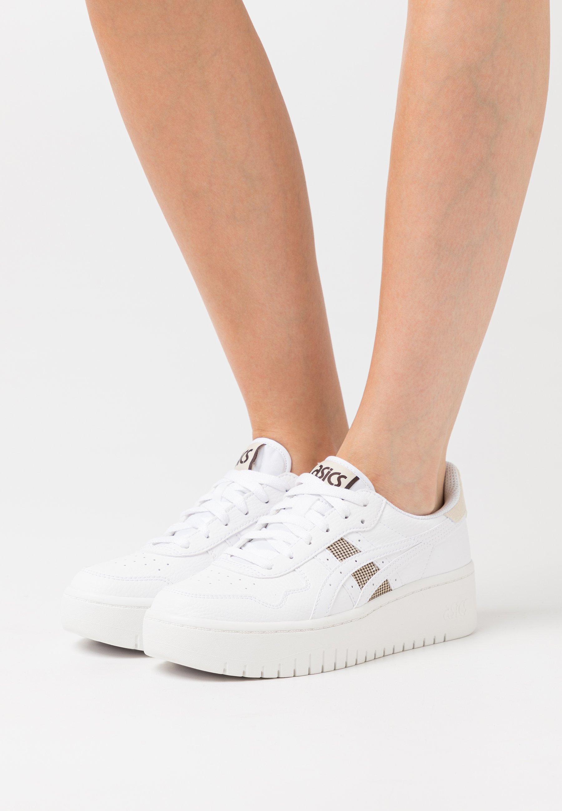 ASICS SportStyle JAPAN - Sneakers laag - white/vanilla/wit - Zalando.nl