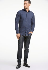 Lindbergh TOUCH - Overhemd - dk blue mel