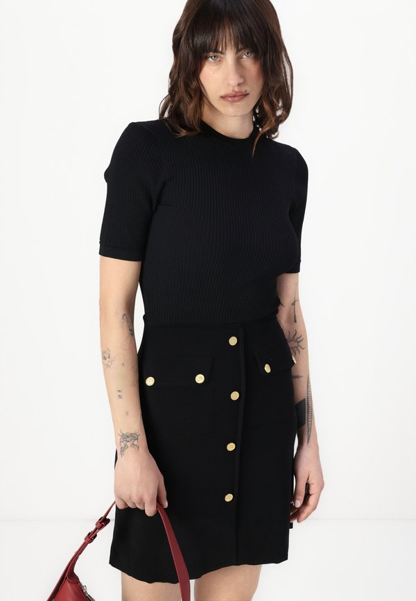 BUTTON DETAIL DRESS - Jumper dress2