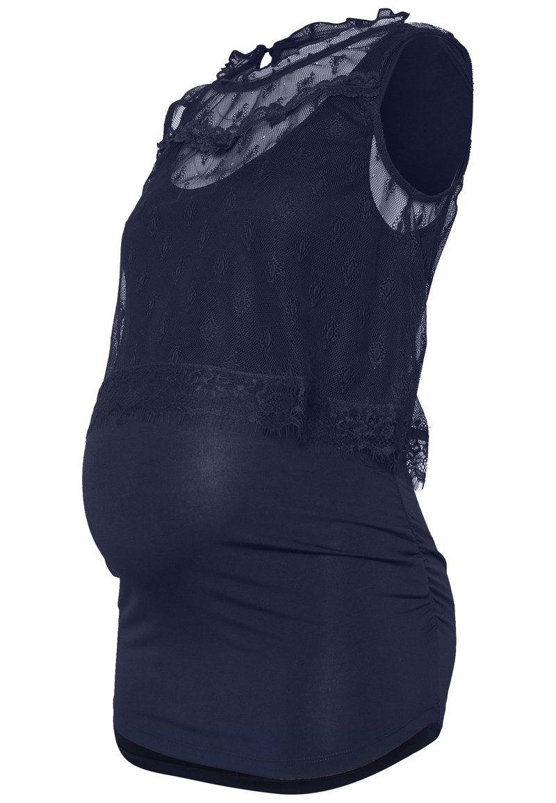 ohma! Top blauw