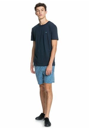 Quiksilver ESSENTIALS - T-paita - navy blazer