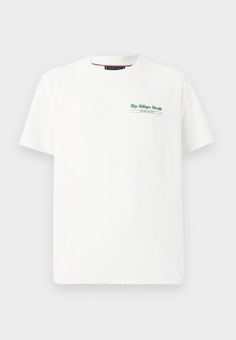 Tommy Hilfiger T-shirt print crème